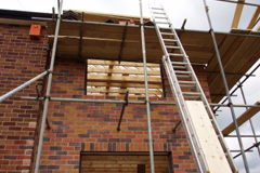 Darley Head multiple storey extension quotes
